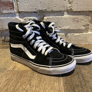 Vans mid sk8 6 7.5 skate shoes